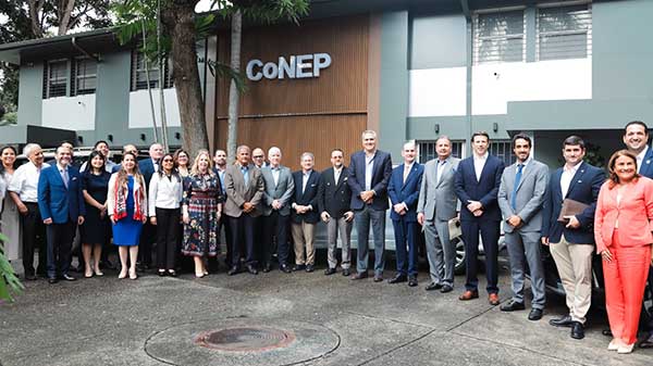 Comisión Interministerial dialoga con el CONEP sobre recomendaciones para el cierre ordenado de la mina de Donoso