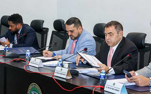 Continúa discusión de reformas a la ley que regula prestación del servicio de electricidad