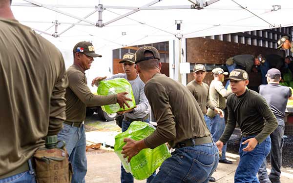 Despacho de la Primera Dama realiza reporte de 125 envíos de ayuda humanitaria tras sismo