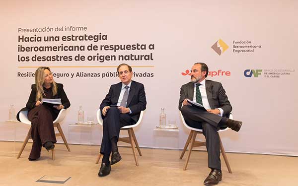 El 81% de pérdidas por desastres naturales en América Latina y el Caribe no está asegurado, según informe de Mapfre, CAF y FIE