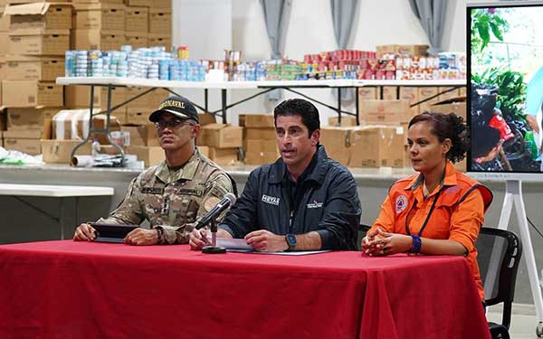 En marcha reconstrucción de viviendas afectadas por terremoto, mientras se monitorea de cerca bienestar de la población en albergues