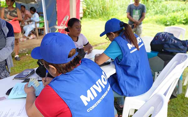 Evalúan 14 viviendas en zona remota y montañosa del norte de Penonomé