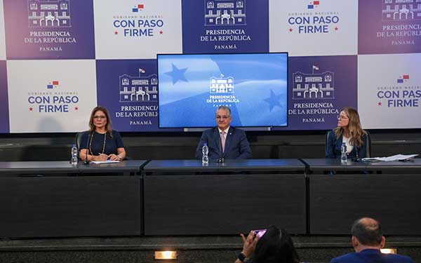 Foro Económico Mundial convoca en Panamá a los jefes de 27 empresas multinacionales y resalta el liderazgo del presidente Mulino