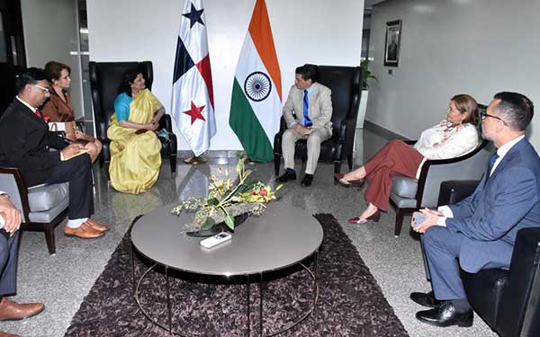 Fortalecen vínculos de cooperación entre Panamá y la India