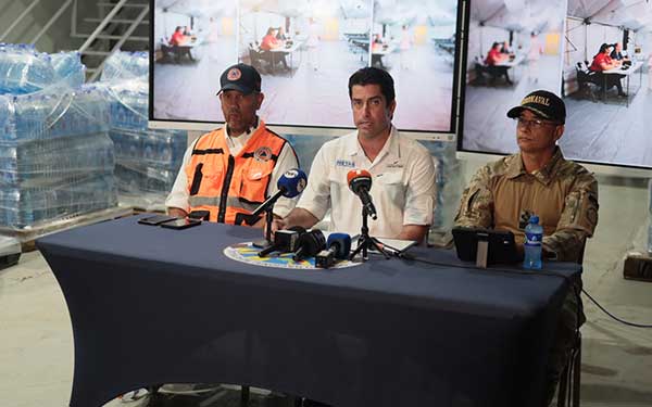 Gobierno ha brindado ayuda humanitaria a más de 15 mil personas y avanza en reconstrucción de viviendas destruidas por sismo