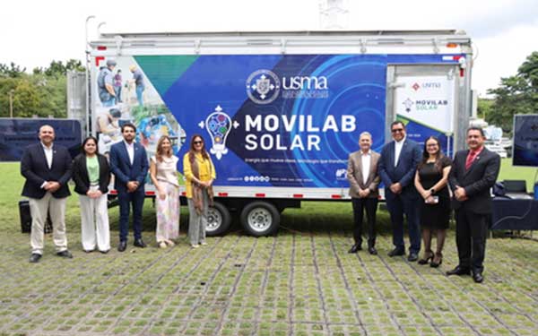 Lanzan Movilab Solar, un Fab Lab móvil para investigación, innovación y capacitación en tecnologías de energía solar