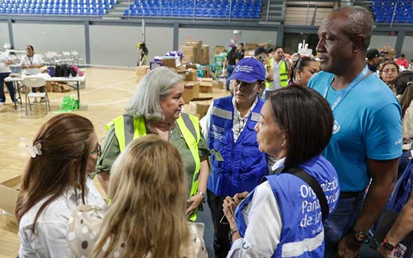 MIDES despliega sus equipos en Azuero para apoyar atención a familias afectadas por el sismo