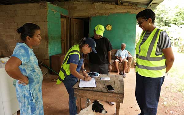 MIDES implementa Ficha Básica de Emergencia Social para integrar datos y agilizar atención a familias afectadas por el sismo