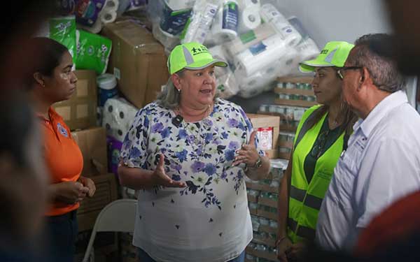 MIDES supera 6,900 atenciones sociales y psicológicas; mantiene presencia en comunidades, además de 55 albergues