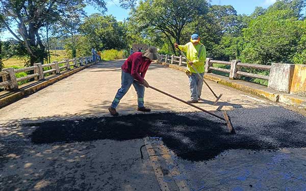 MOP confirma que 20 puentes evaluados en Mariato y el sur de Soná pueden utilizarse tras el sismo