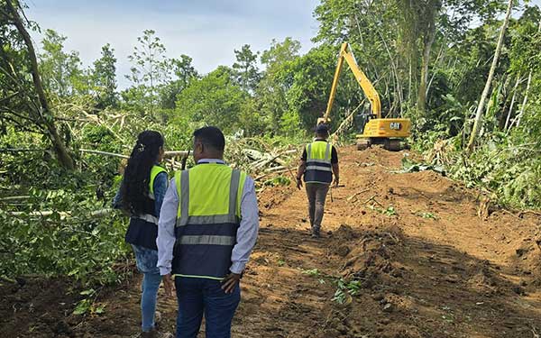 MOP ejecuta trabajos de dragado y ampliación de cauce para mitigar inundaciones en California, Finca 51