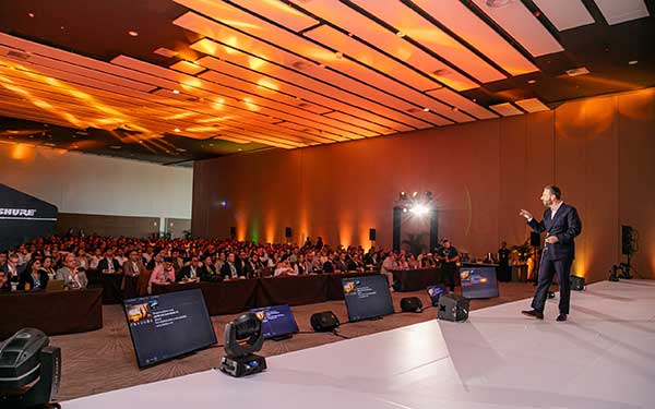 Mil empresarios se reúnen en Panamá y activan la economía alrededor del turismo de reuniones