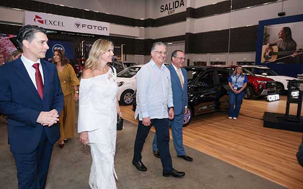 Ministro Orillac inaugura el Panamá Motor Show 2026, principal feria automotriz en el país