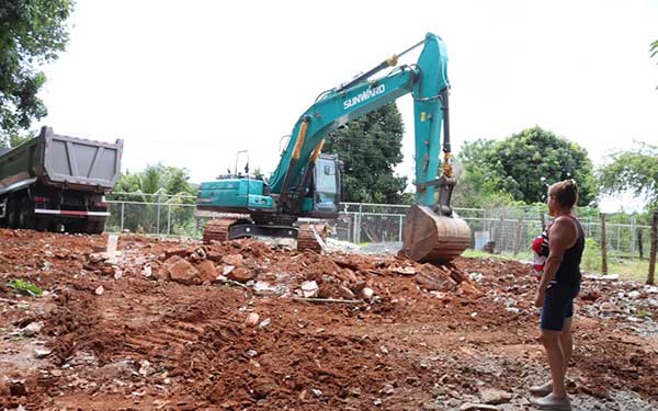 Miviot avanza con acciones previas para reconstrucción de viviendas en La Colorada de Los Santos