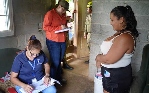 Miviot en Coclé mantiene inspección de viviendas afectadas por el sismo