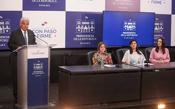 Mulino destaca creación de más de 77 mil nuevas contrataciones laborales y una reducción del desempleo