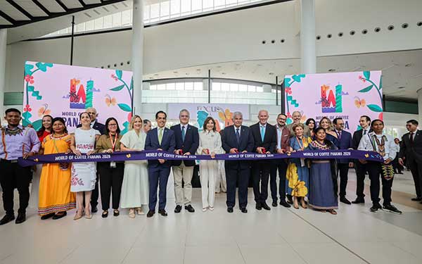Mulino inaugura el World of Coffee 2026, evento que confirma al café de Panamá entre los mejores del mundo