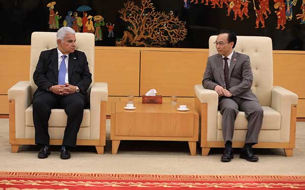 Mulino llega a Hanoi para consolidar una alianza de cooperación estratégica entre Panamá y Vietnam