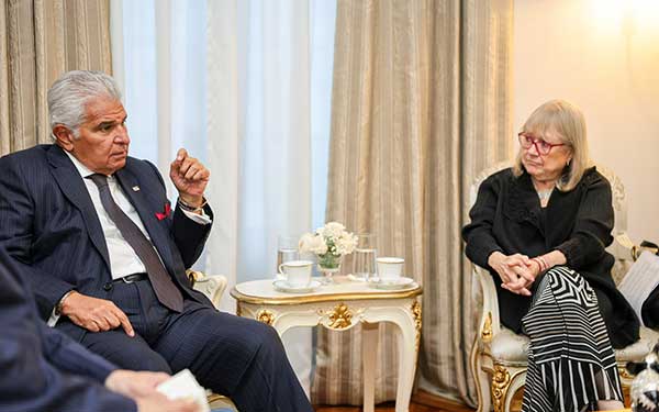 OEA reconoce el respaldo del presidente Mulino en las recomendaciones hechas al pasado proceso electoral de Panamá