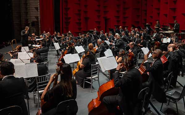 Orquesta Sinfónica Nacional cierra participación de Panamá en Feria Internacional del Libro en Santo Domingo