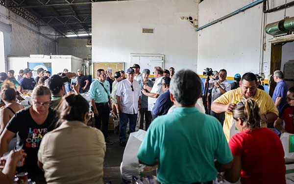 Presidente Mulino garantiza envío de alimentos a familias más afectadas por sismo