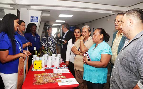 Realizan jornada de sensibilización sobre el calentamiento global