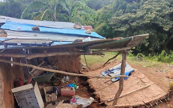 Revisan 300 viviendas en Panamá Oeste reportadas con afectaciones por sismo